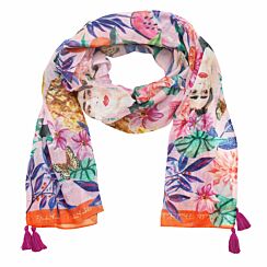 Frida Kahlo Fruit Scarf