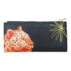 Heritage & Harlequin Leopard Wallet