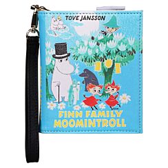 Moomin Family Book Wrist Wallet