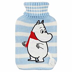 Moomin Blue Stripey Moomintroll Hot Water Bottle