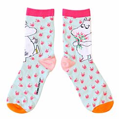 Moomin Bouquet Socks