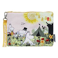 Moomin Camping Large Pouch Bag