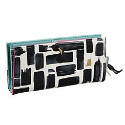 Paint Stripe Wallet