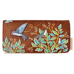 Secret Garden Bird Wallet