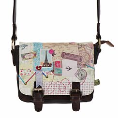Bon Voyage Mini Satchel Bag