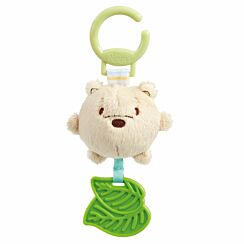 Disney Attachable Pooh Chime And Teether