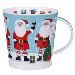 Chilly Chappies Santa Cairngorm Shaped Mug