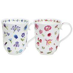 Abundance Braemar Set of 2 Mugs