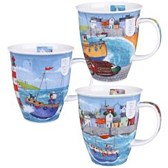 Ahoy Nevis Set of 3 Mugs