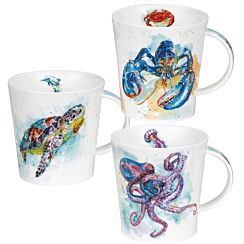 Marine Life Cairngorm Set of 3 Mugs
