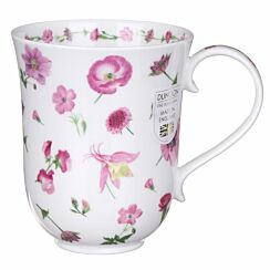 Abundance Pink Braemar Shape Mug