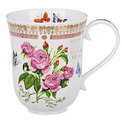 Botanica Rose Braemar Shape Mug