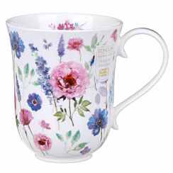 Fleurie Rose Braemar Shape Mug