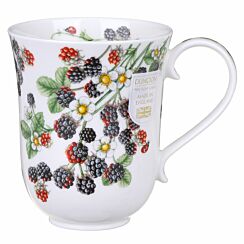 Wild Blackberries Braemar Shape Mug