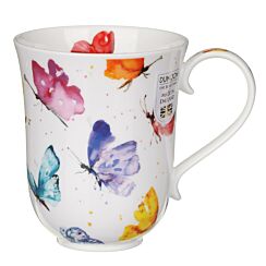 Flight Of Fancy Butterfly Braemar Shape Mug