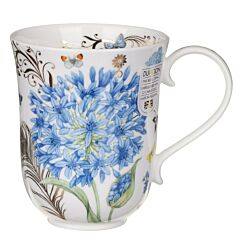 Vintage Blue Braemar Shape Mug