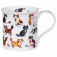 Cute Kittens Bute Shape Mug