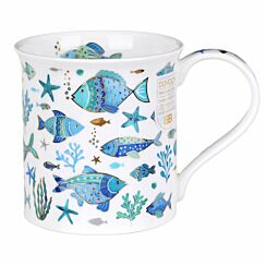 Gold Coast Fish Bute Shape Mug