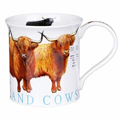 Highland Cows Bute Shape Mug