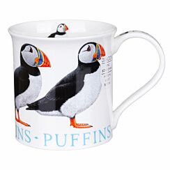 Puffins Bute Shape Mug