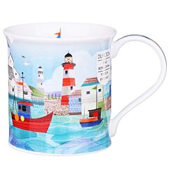 Shore Life Harbour Bute Shape Mug