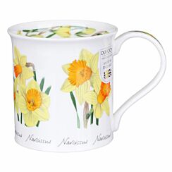 Spring Flowers Daffodil Bute Shape Mug