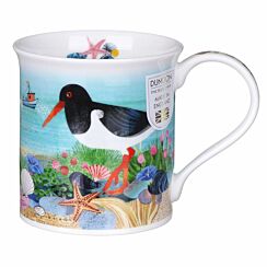 Seashore Oystercatcher Bute Shape Mug