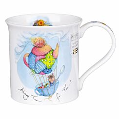 Tea Party Teapot Bute Shape Mug