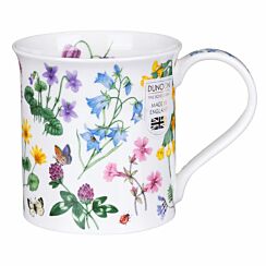 Wild Flowers Harebell Bute Shape Mug