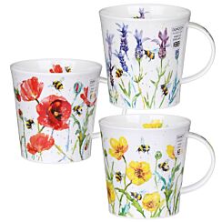 Busy Bees Cairngorm Set of 3 Mugs