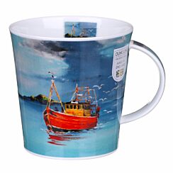 Blue Seas Single Cairngorm Shape Mug
