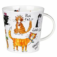 A Cat’s Life Cairngorm Shape Mug