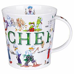 Chef Cairngorm Shape Mug