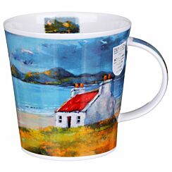 Coastal Retreat Red Cairngorm Shape Mug