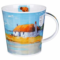 Coastal Retreat Thatched Cairngorm Shape Mug