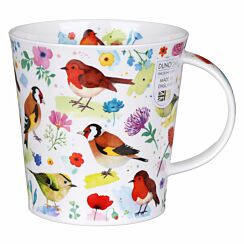 Dawn Chorus Robin Cairngorm Shape Mug