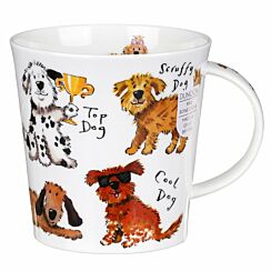 A Dog’s Life Cairngorm Shape Mug