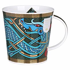 Dragon Green Cairngorm Shape Mug