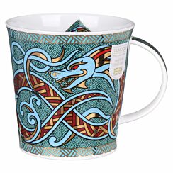 Dragon Turquoise Cairngorm Shape Mug