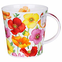 Floral Fiesta Poppy Cairngorm Shape Mug