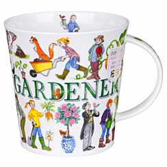 Gardener Cairngorm Shape Mug