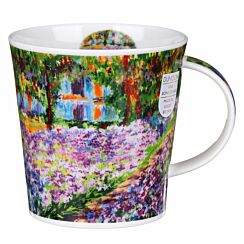 Giverny Garden Cairngorm Shape Mug