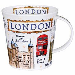 London Cairngorm Shape Mug