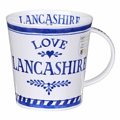 Love Lancashire Cairngorm Shape Mug