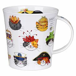 Mad Hatters Cat Cairngorm Shape Mug