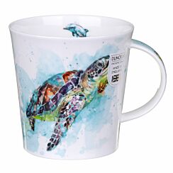 Marine Life Flippers Cairngorm Shape Mug