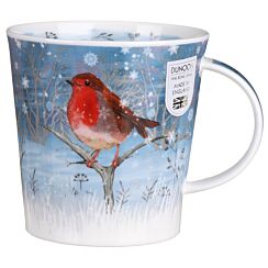 Moonlight Robin Cairngorm Shape Mug