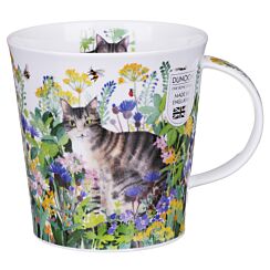 Pretty Paws Tabby Cairngorm Shape Mug