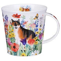 Pretty Paws Tortoiseshell Cairngorm Shape Mug