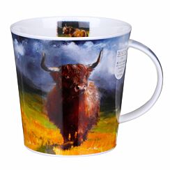 Roaming The Glen Cairngorm Shape Mug